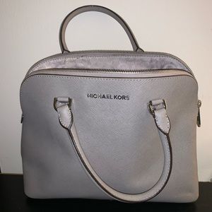 Grey Michael Kors Purse